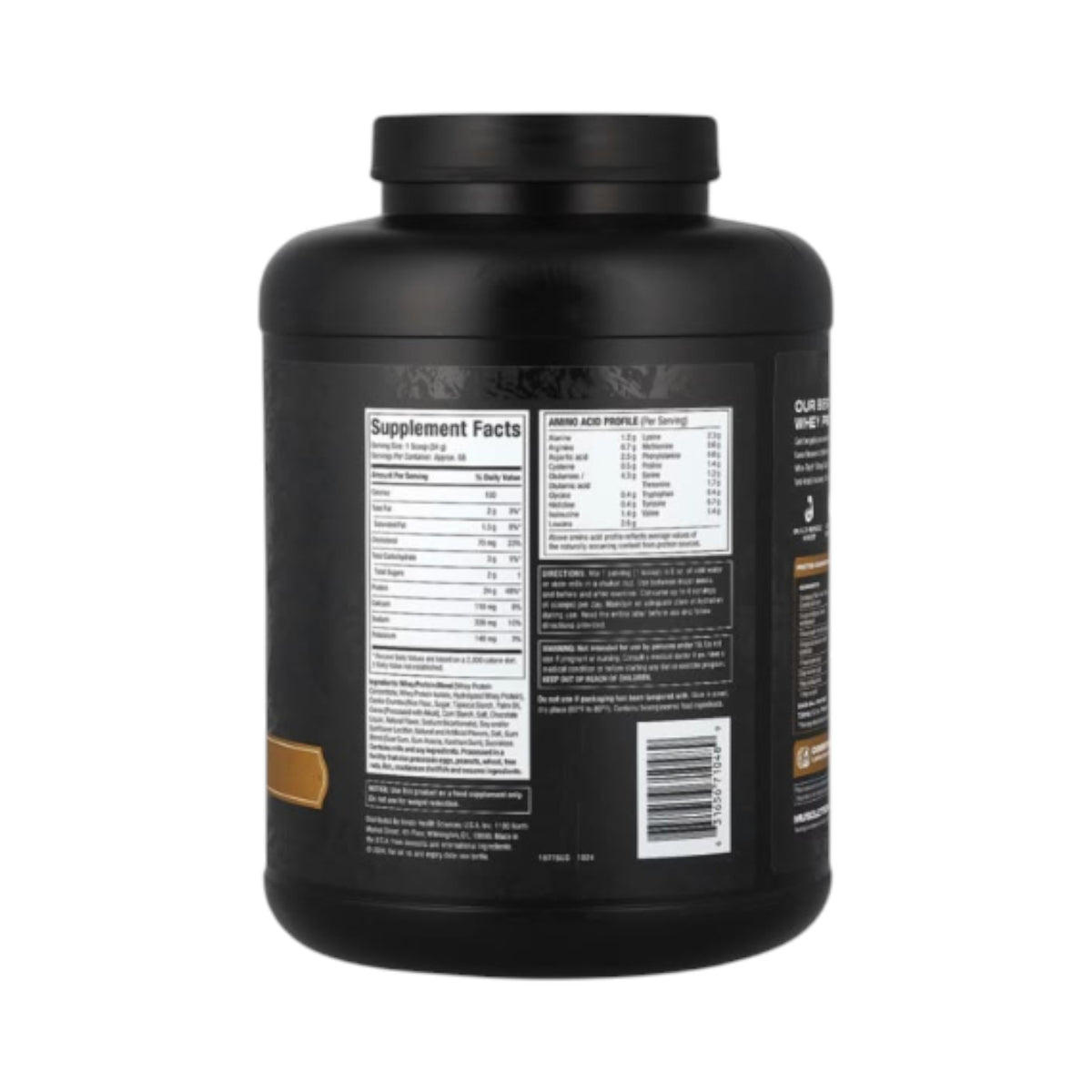 Proteína Nitro Tech Whey Gold 5 libras Muscletech