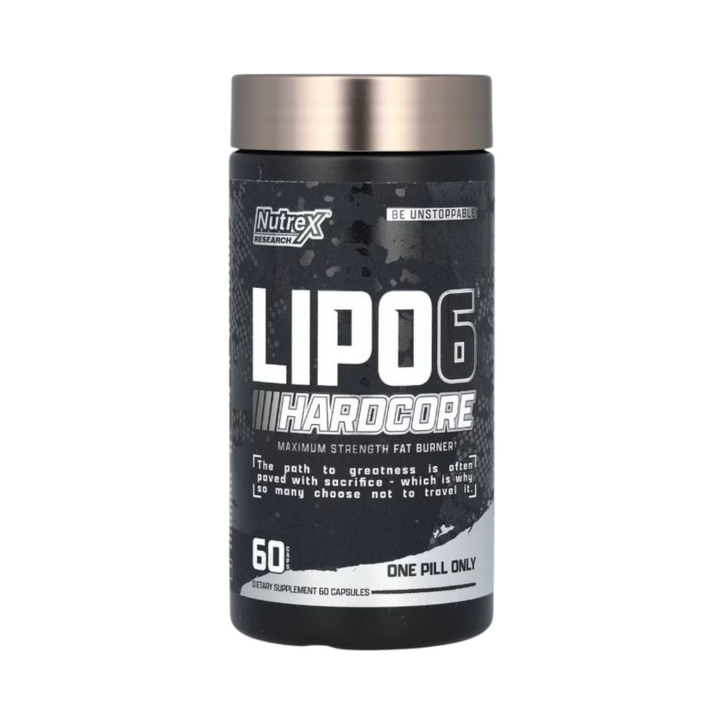 Lipo 6 Harcore Nutrex 60 Caps.
