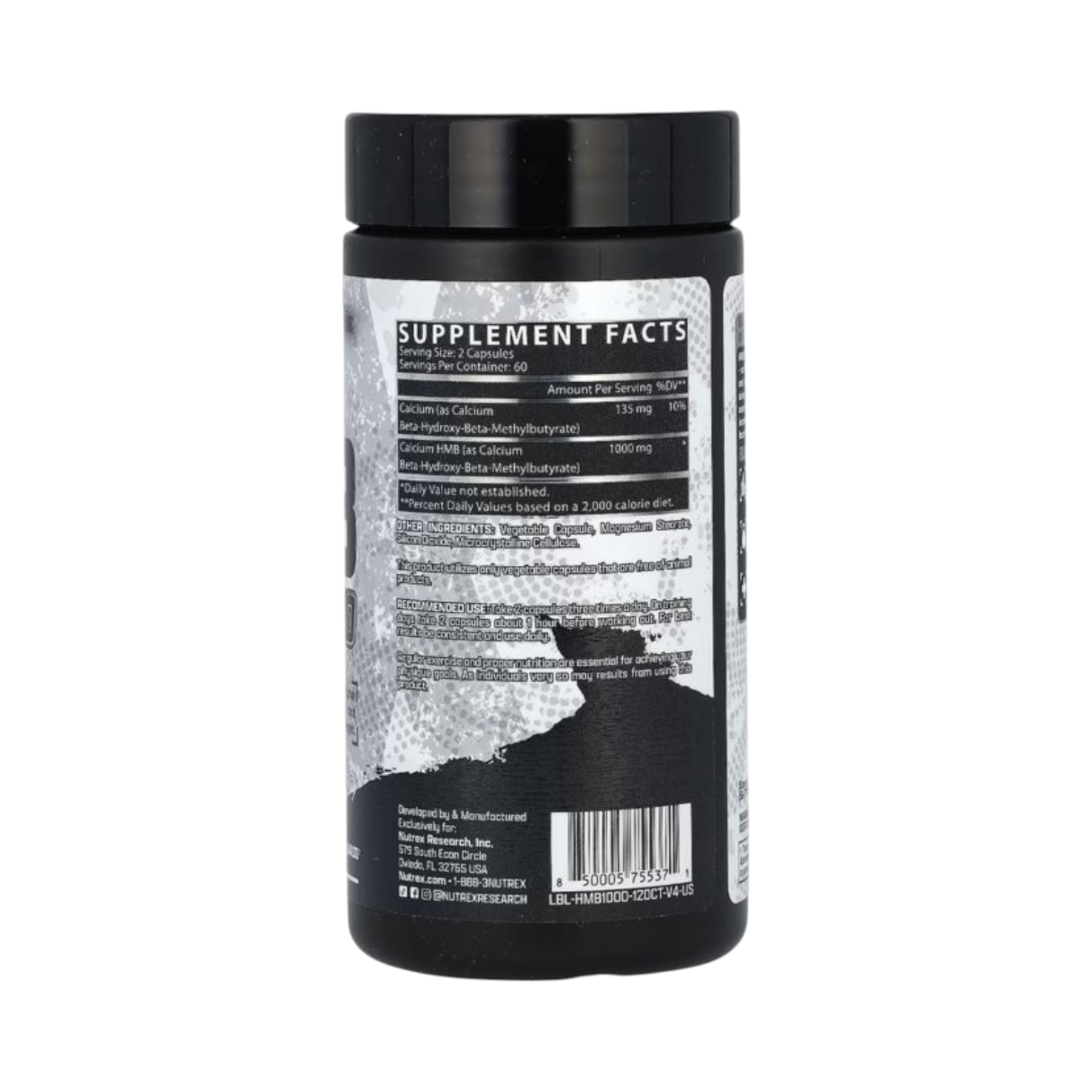HMB Nutrex 120 Caps.