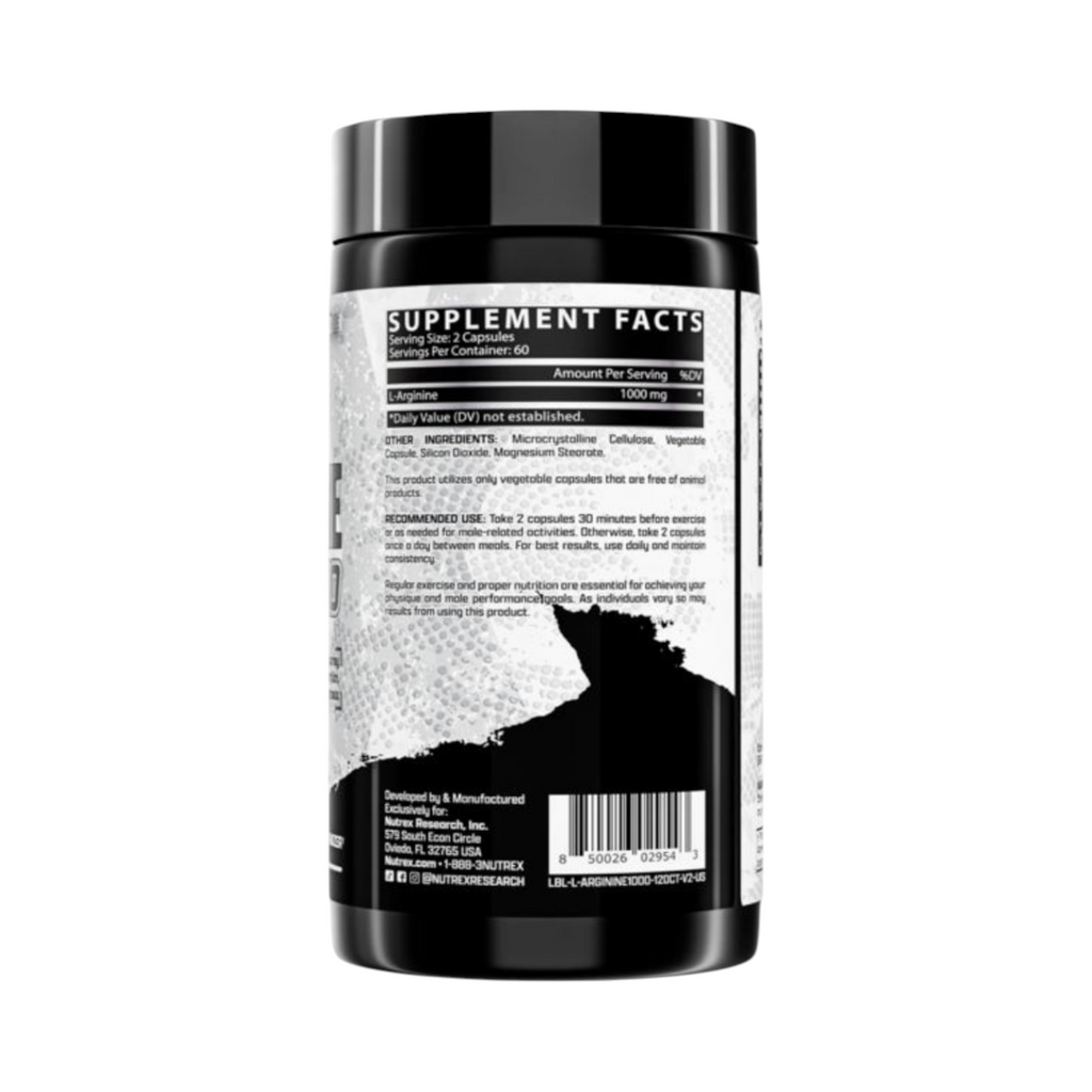 L-Arginine  Nutrex 120 Caps