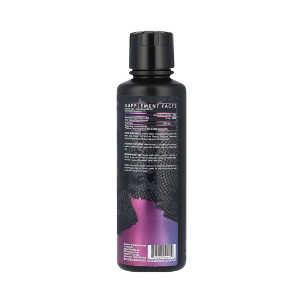 L-Carnitina Liquida Nutrex 31 Serv.