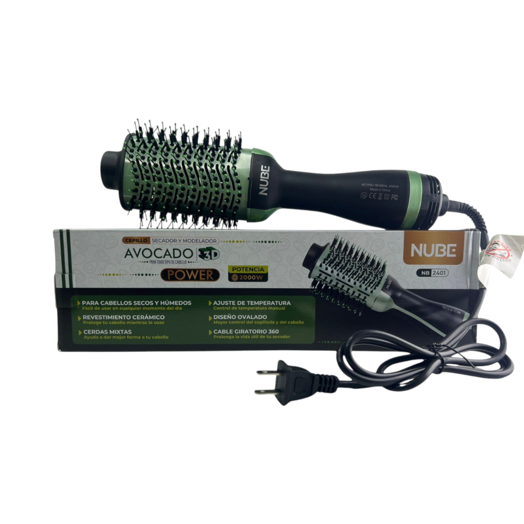 Cepillo Secador y Modelador