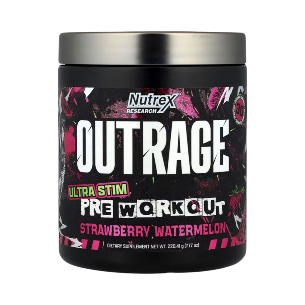 Pre Entreno OutRage 30 Servicios