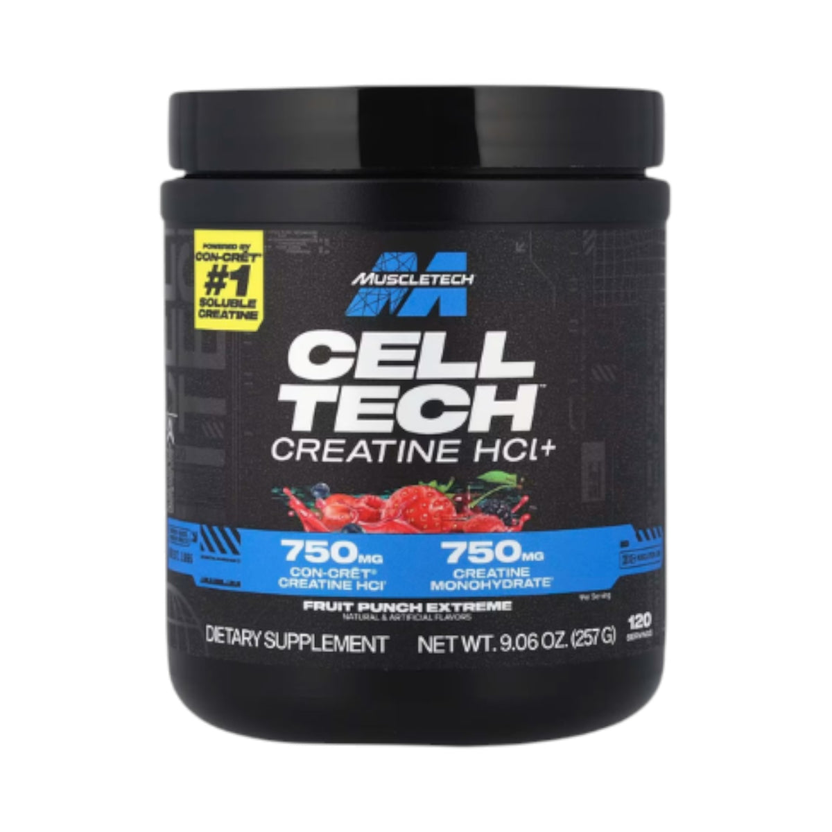 Creator 120 servicios Muscletech