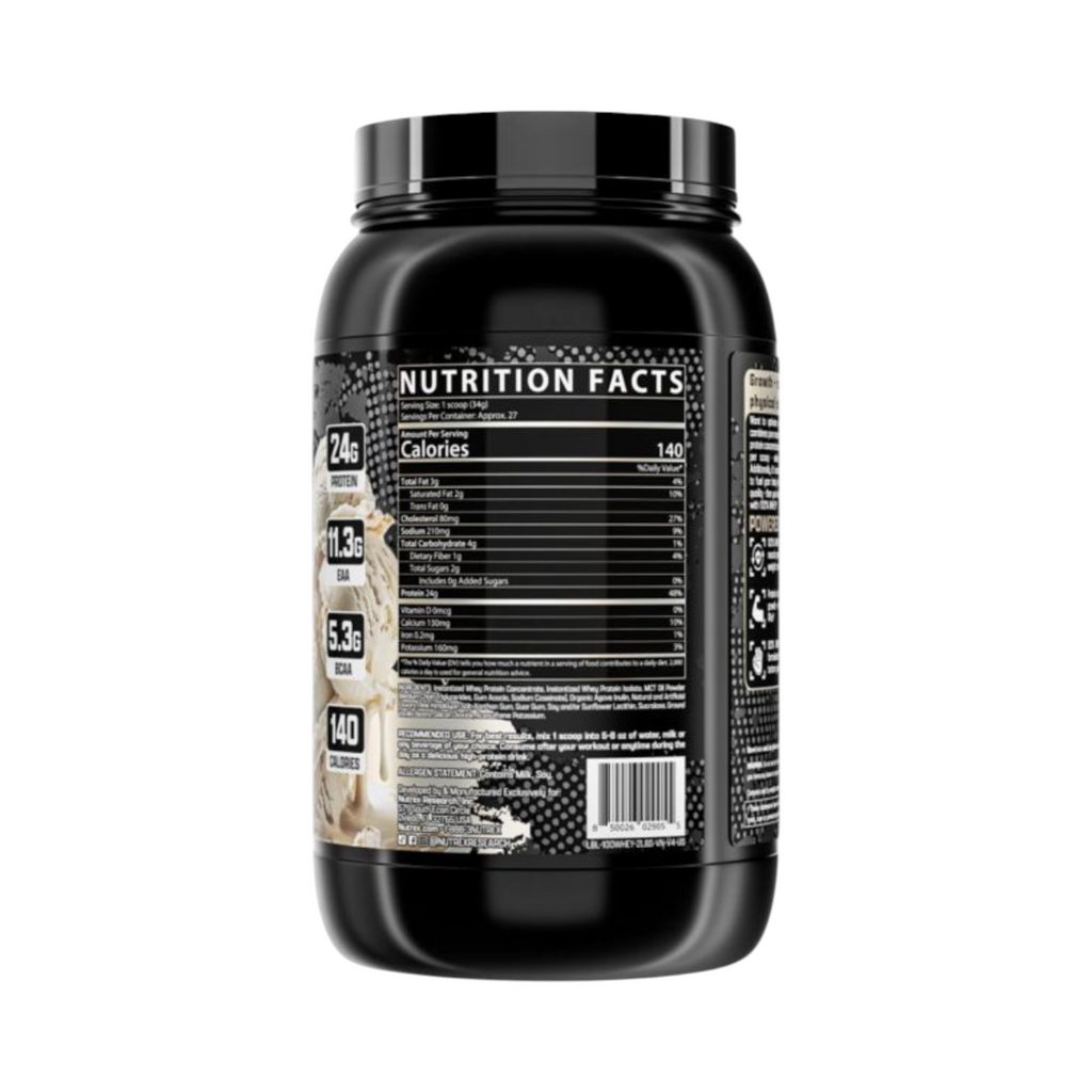 Proteína Whey Nutrex 2 libras