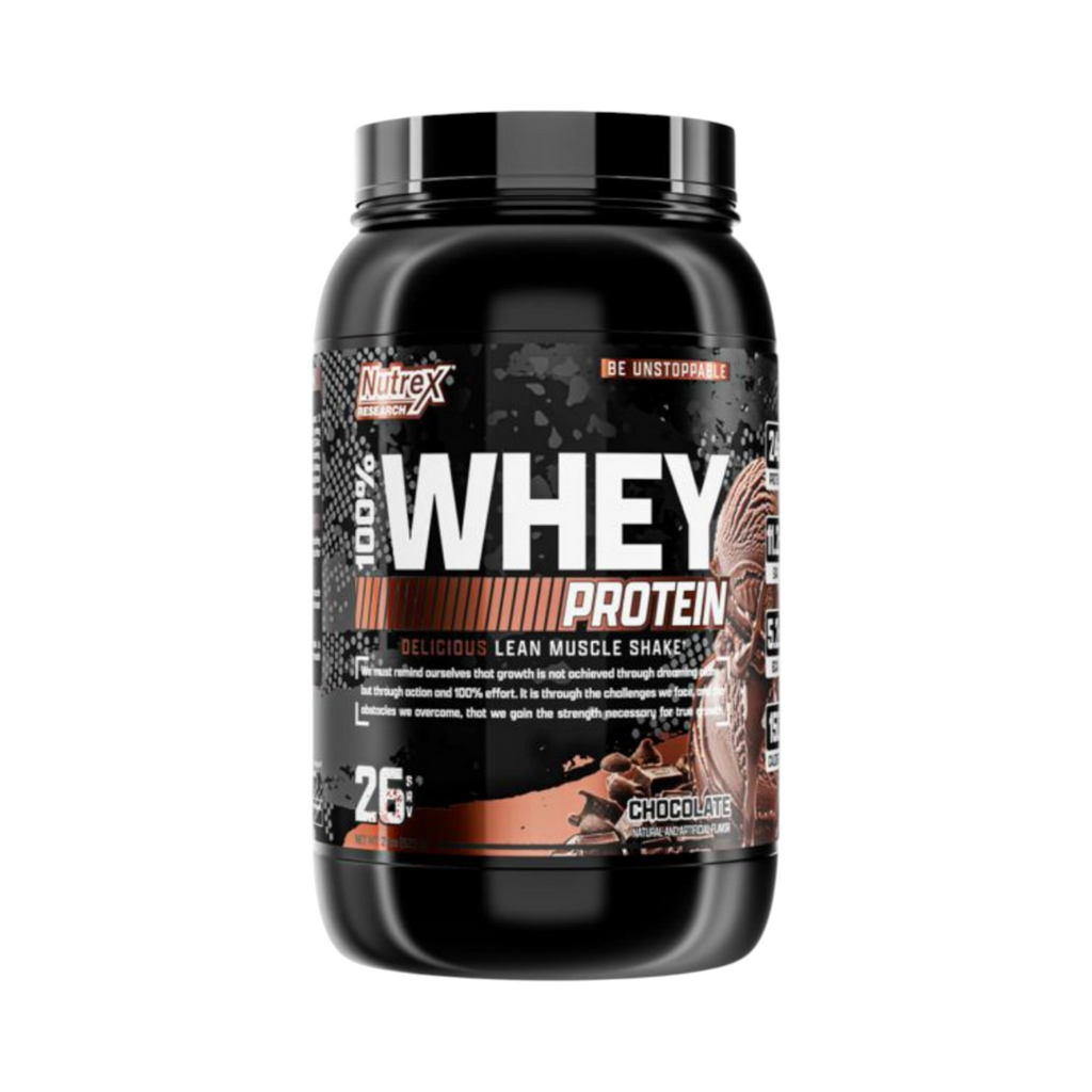 Proteína Whey Nutrex 2 libras