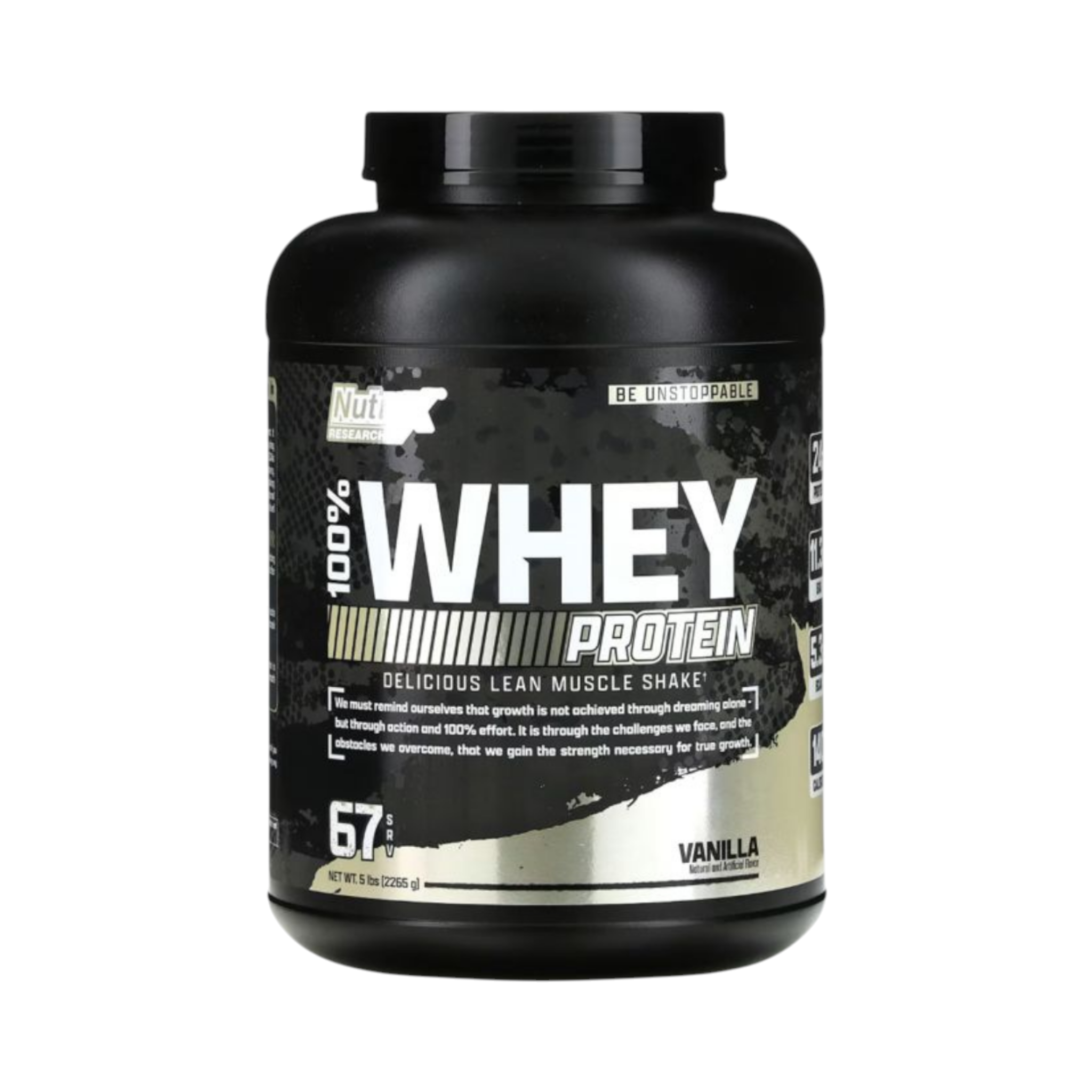 Proteína Whey Nutrex de 5 libras
