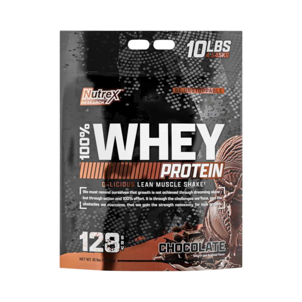 Proteina Whey Nutrex de 10 libras