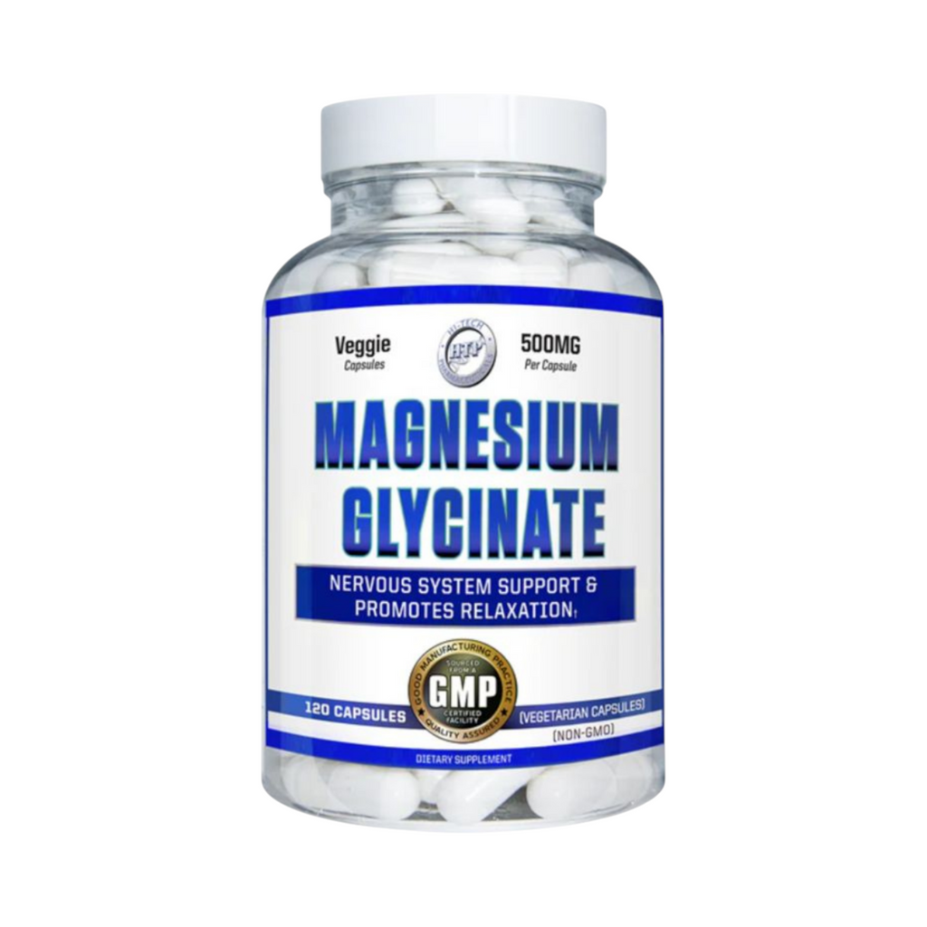 Magnesium Glysinate 120 Capsulas Hi-Tech