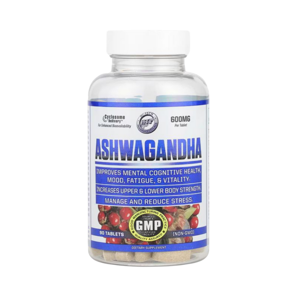 Ashwagandha 90 tabletas Hi-Tech
