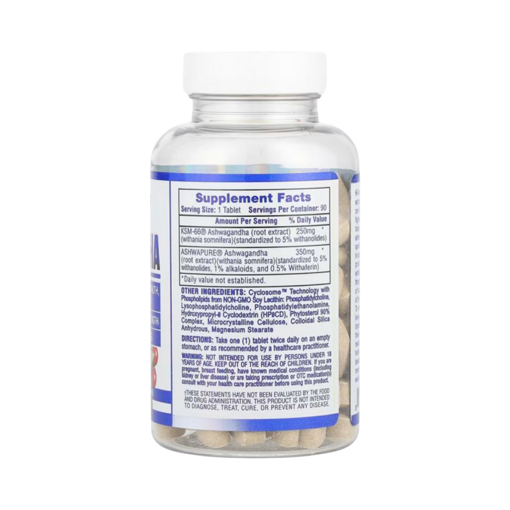 Ashwagandha 90 tabletas Hi-Tech