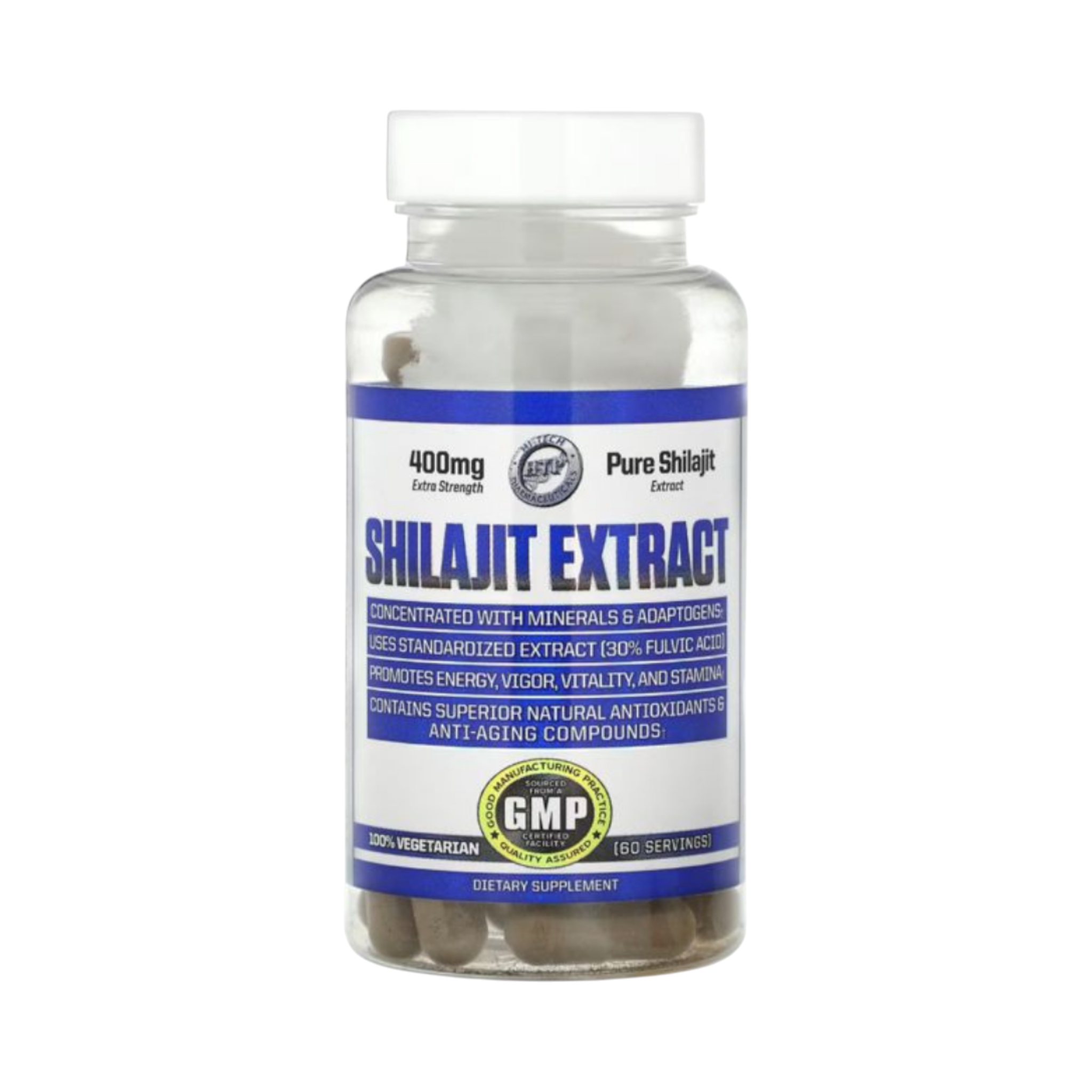 Shilagit Extract 60 Capsulas Hi-Tech