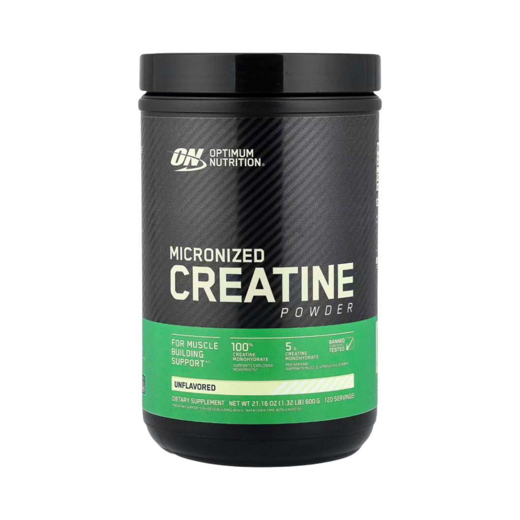Creatina Micronizada Optimum Nutrition 120 servicios
