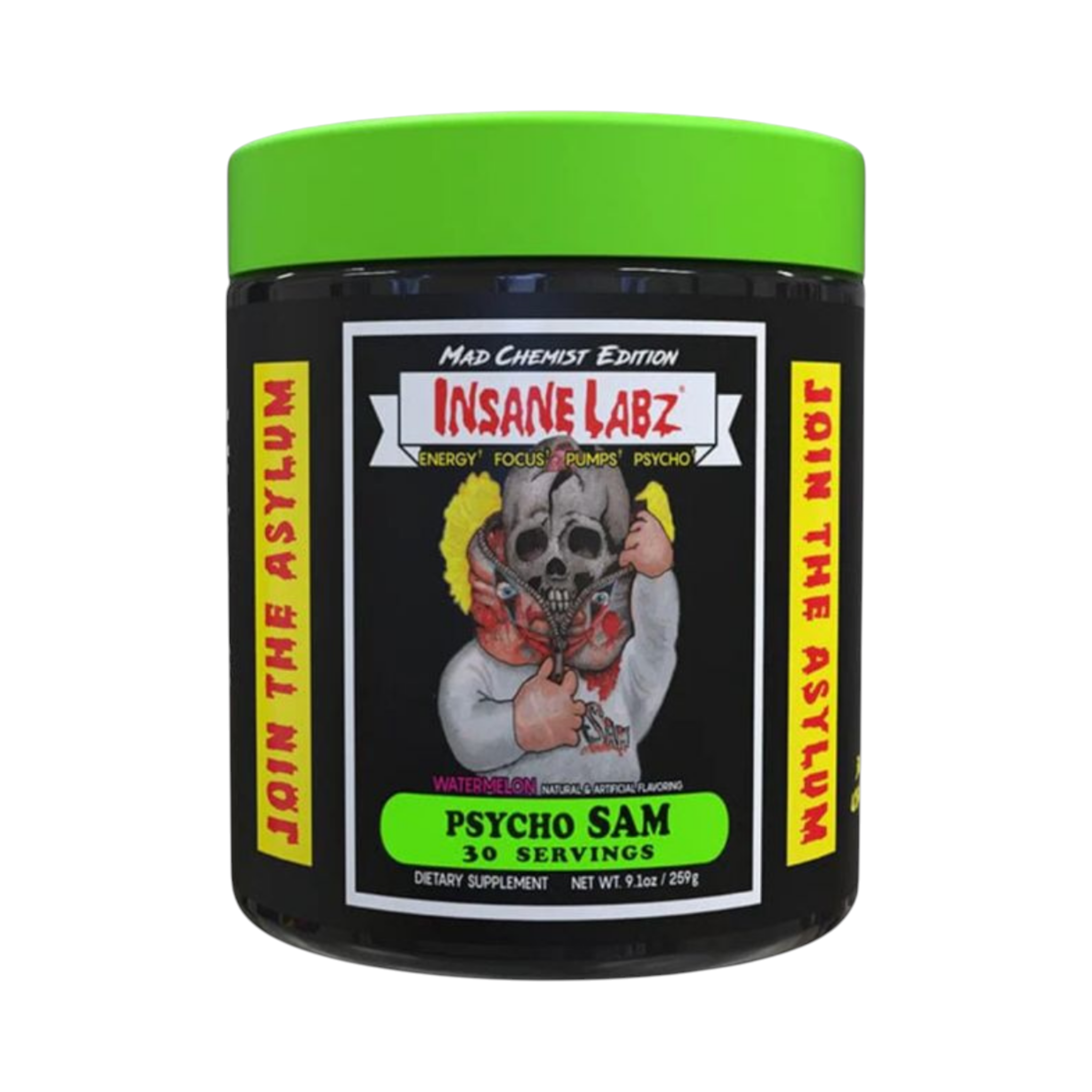 Psyco Sam Insane Labz 30 Servicios