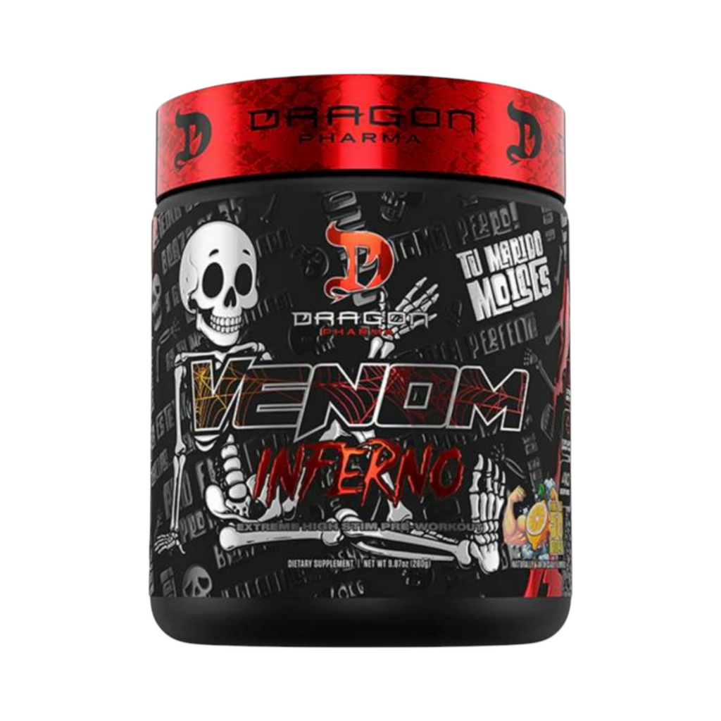 Pre Entreno Venon Inferno Dragon Pharma