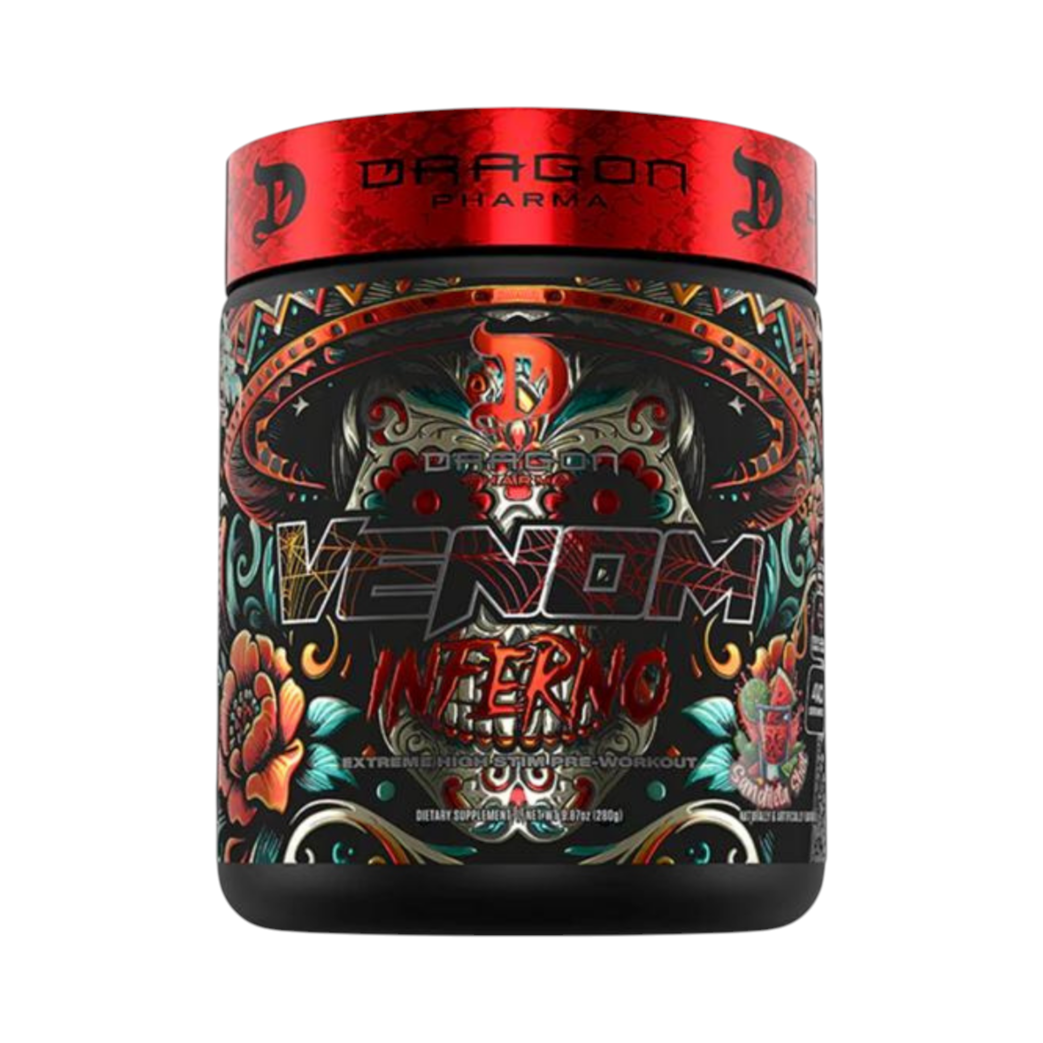 Pre Entreno Venon Inferno Dragon Pharma