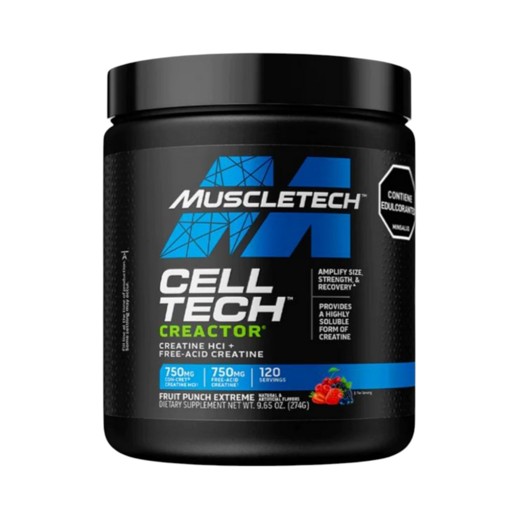 Creator 120 servicios Muscletech