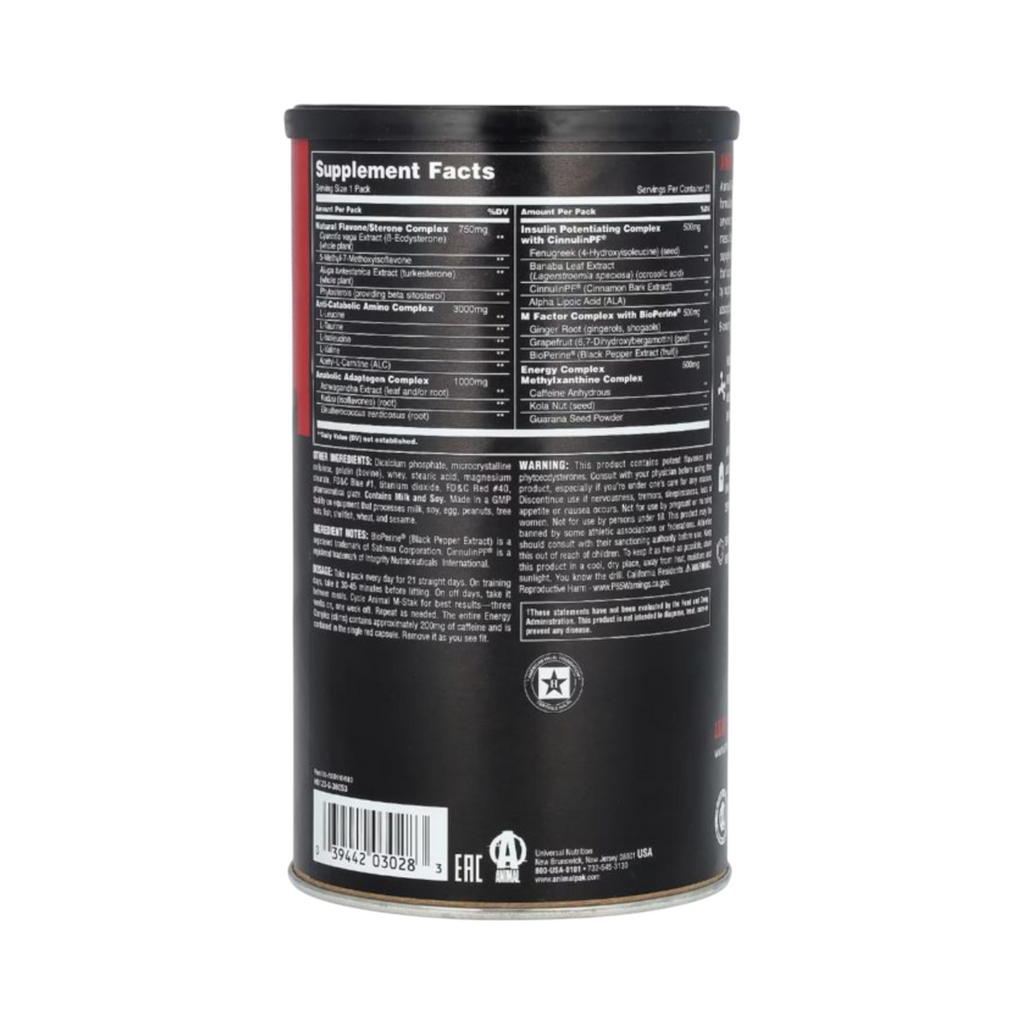 Animal M Stack 21 Packs