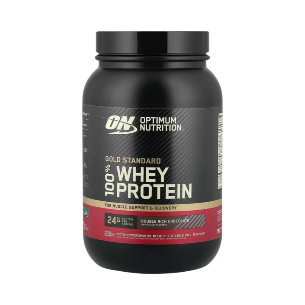 Proteína Whey Gold Standar Optimun Nutrition 2 libras
