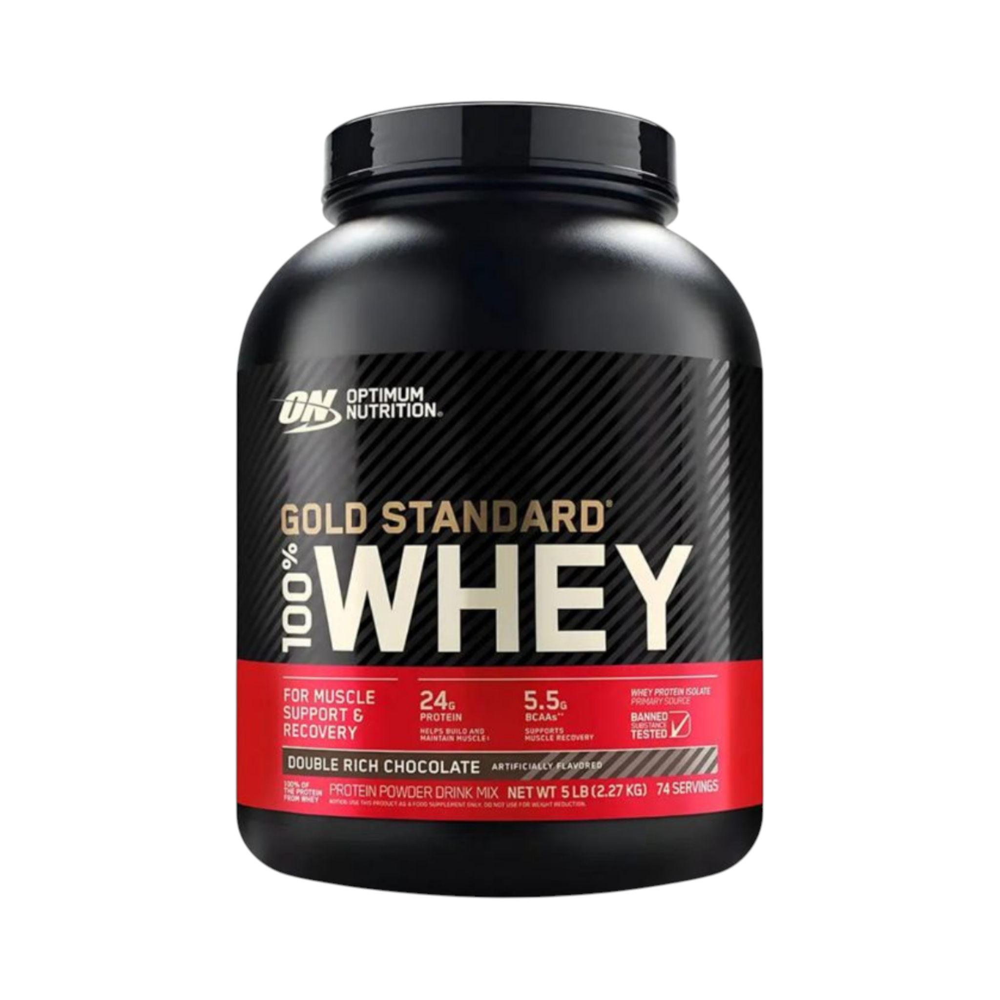 Proteína Whey Gold Standar 5 libras Optimun Nutrition