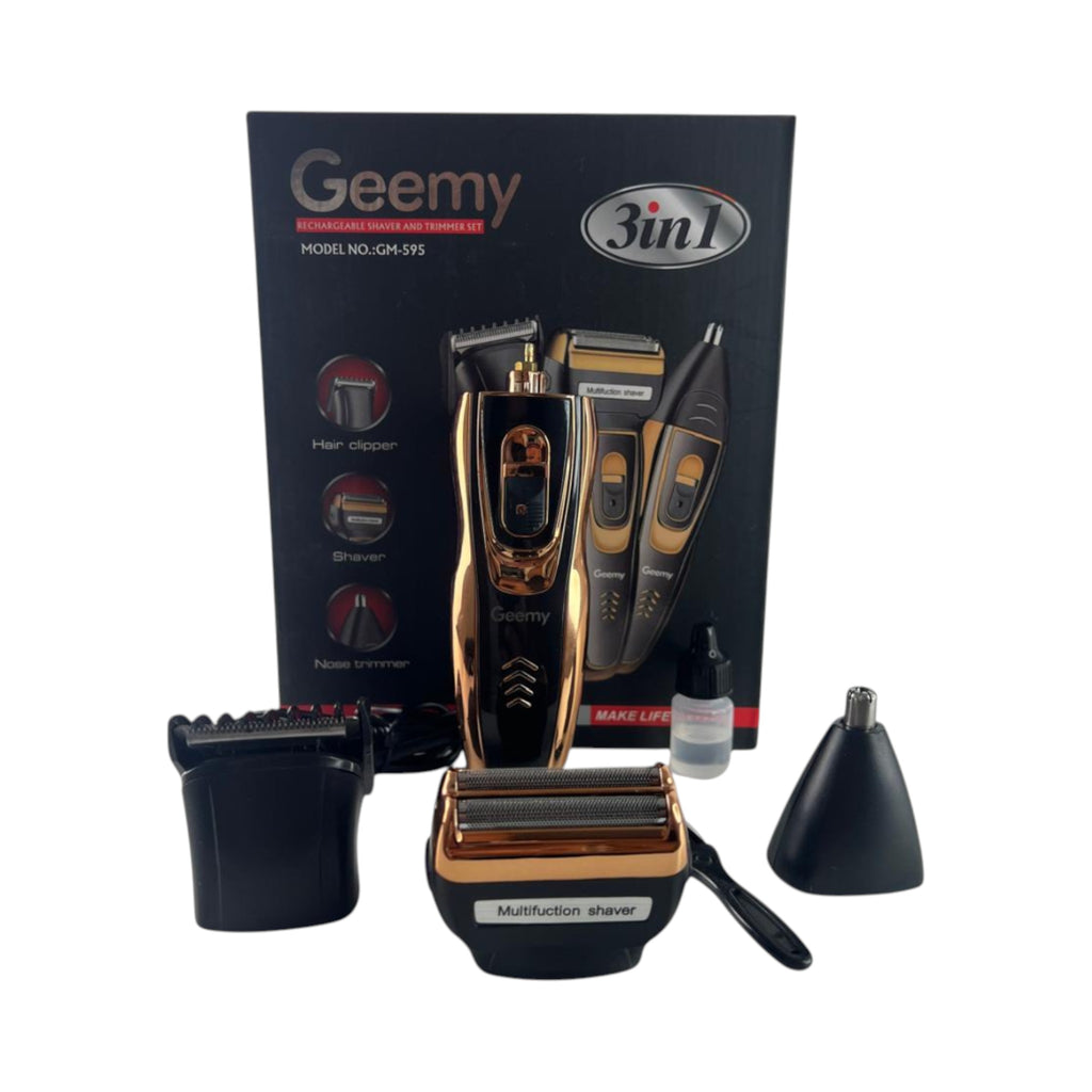 Maquina de afeitar Geemy 3 in 1