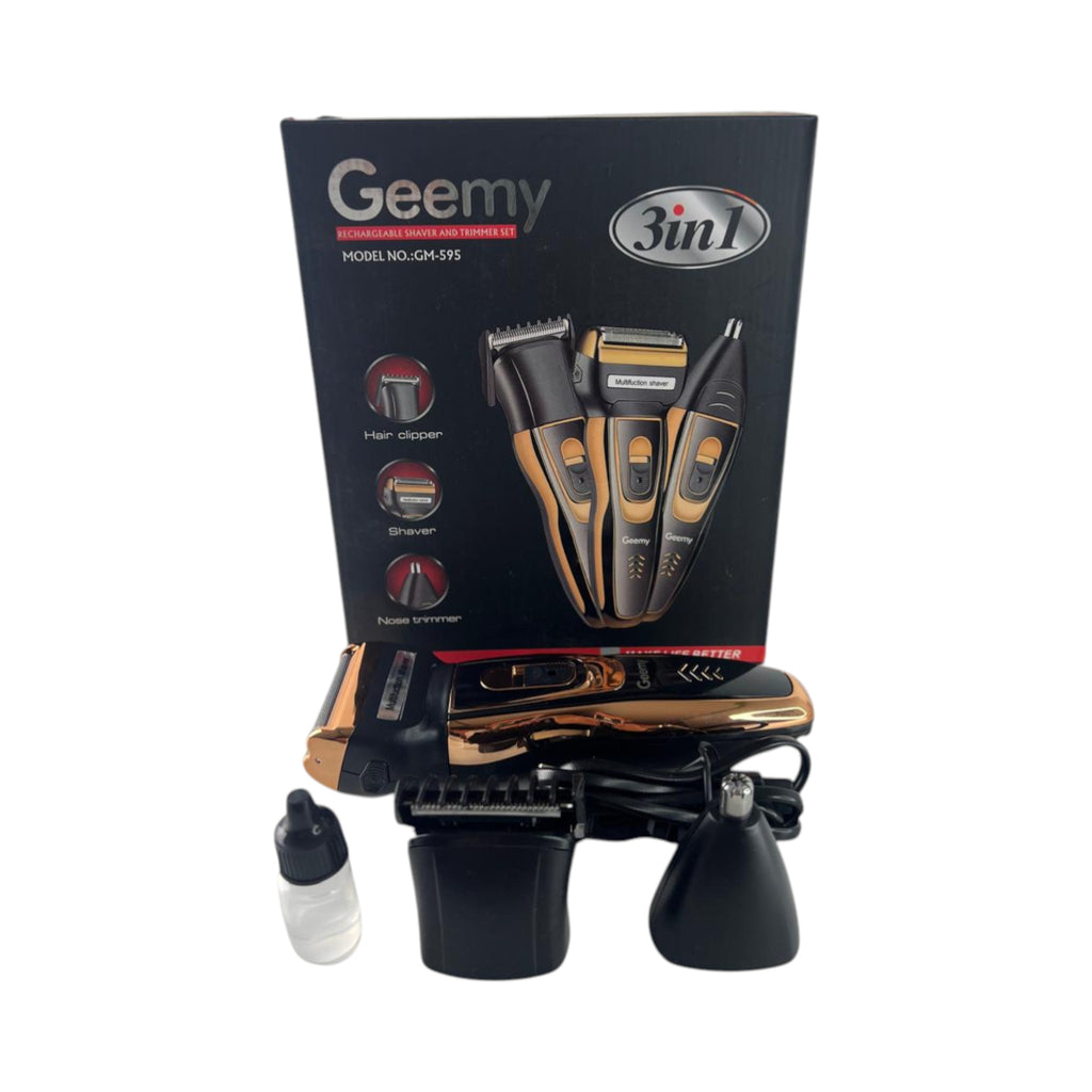 Maquina de afeitar Geemy 3 in 1