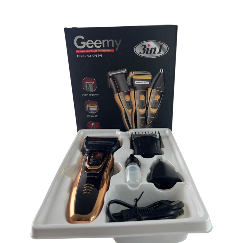 Maquina de afeitar Geemy 3 in 1