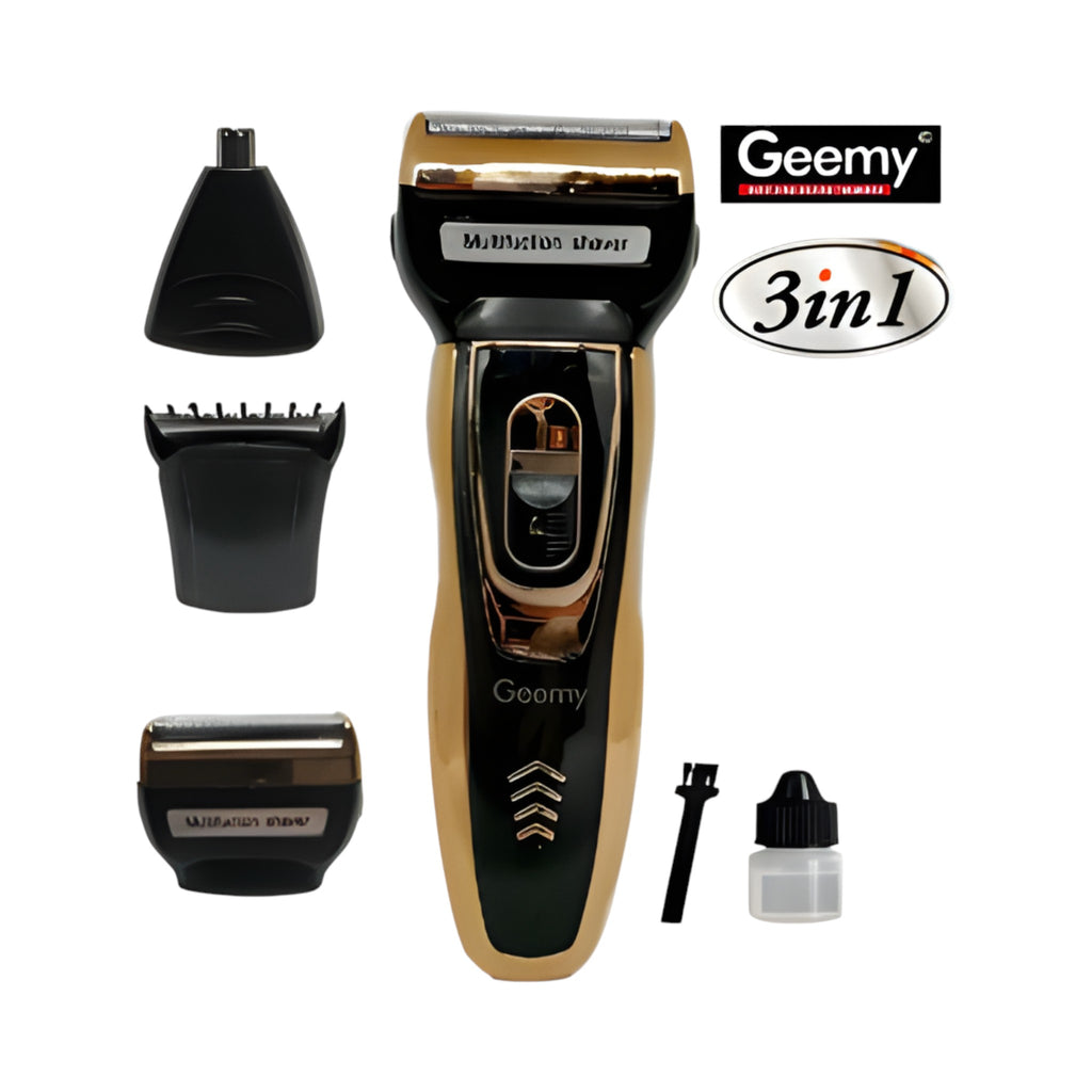 Maquina de afeitar Geemy 3 in 1