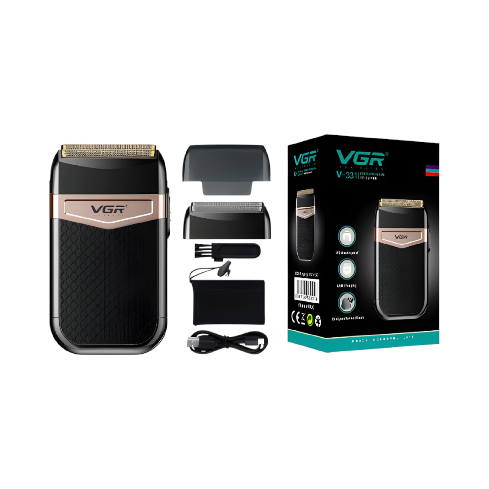 Afeitadora Shaver Recargable