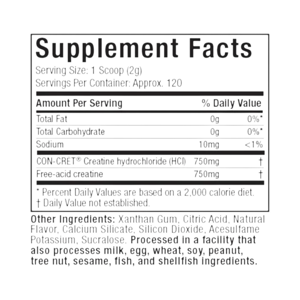 Creator 120 servicios Muscletech