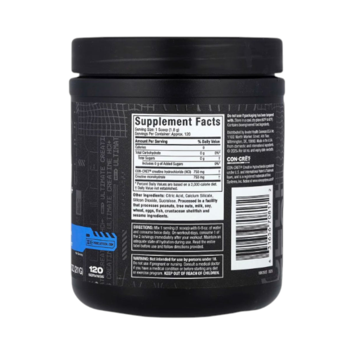 Creator 120 servicios Muscletech