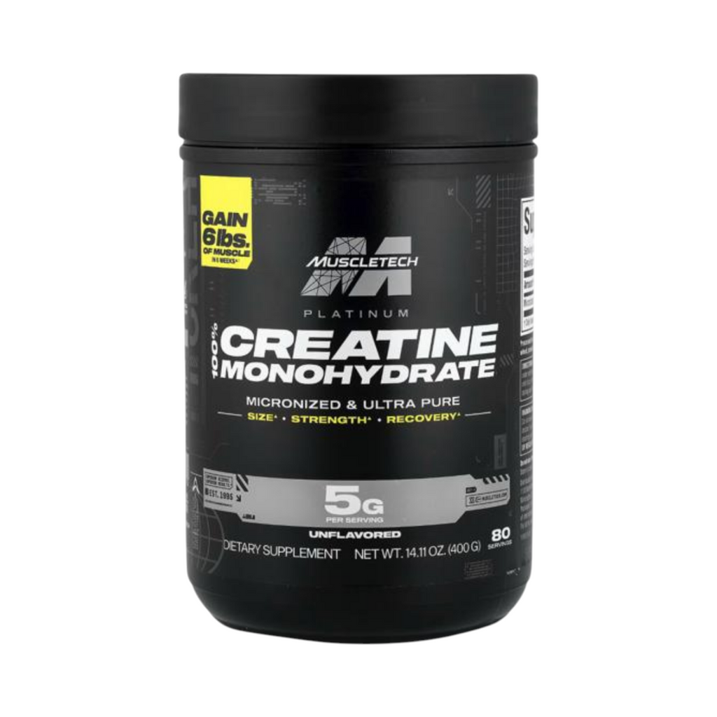 Creatina Platinum 80 servicios