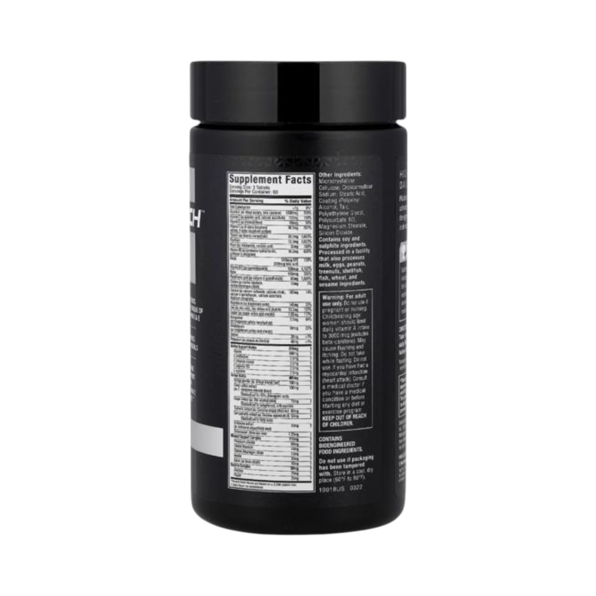 Multivitamínico Platinum 180 Caps Muscletech