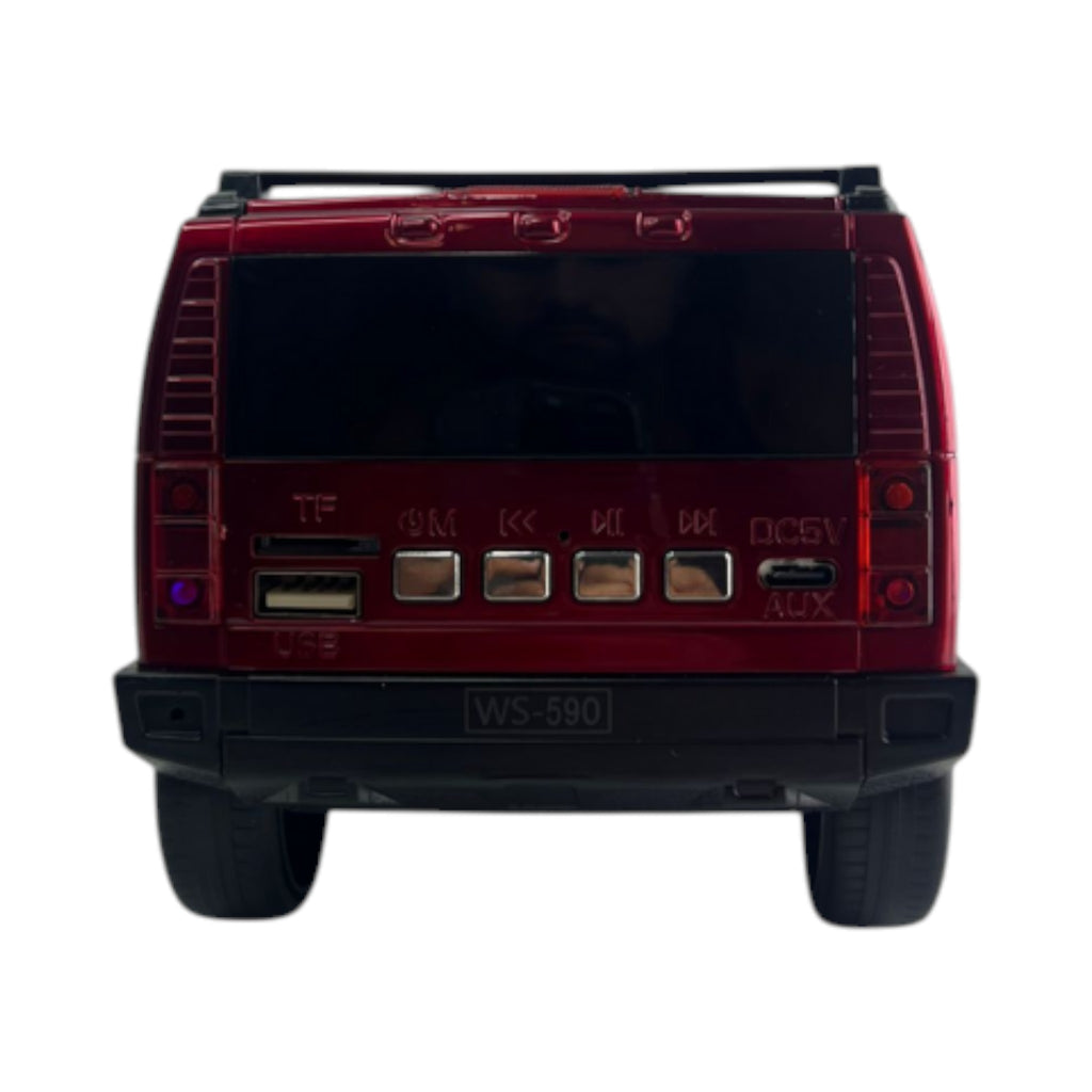 Camioneta Parlante Bluetooth