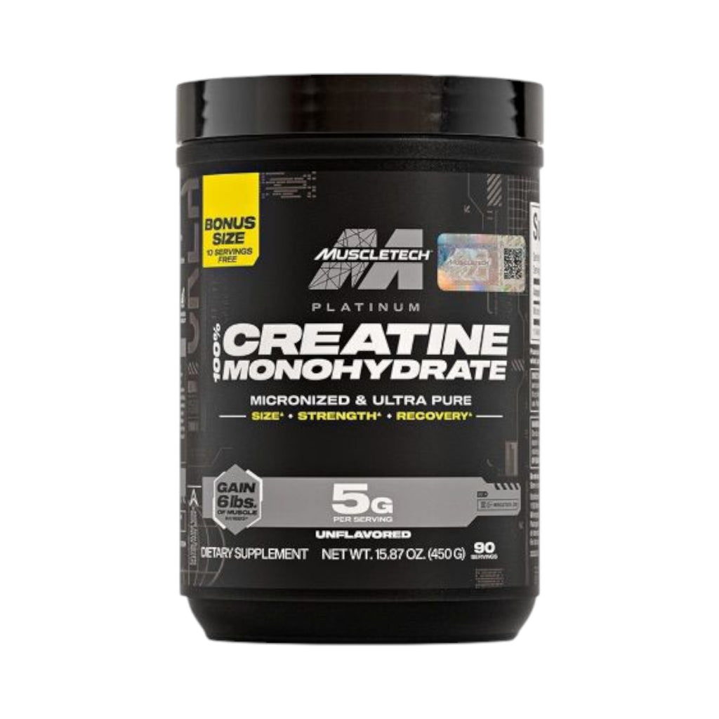 Creatina Platinum Muscletech 90 servicios