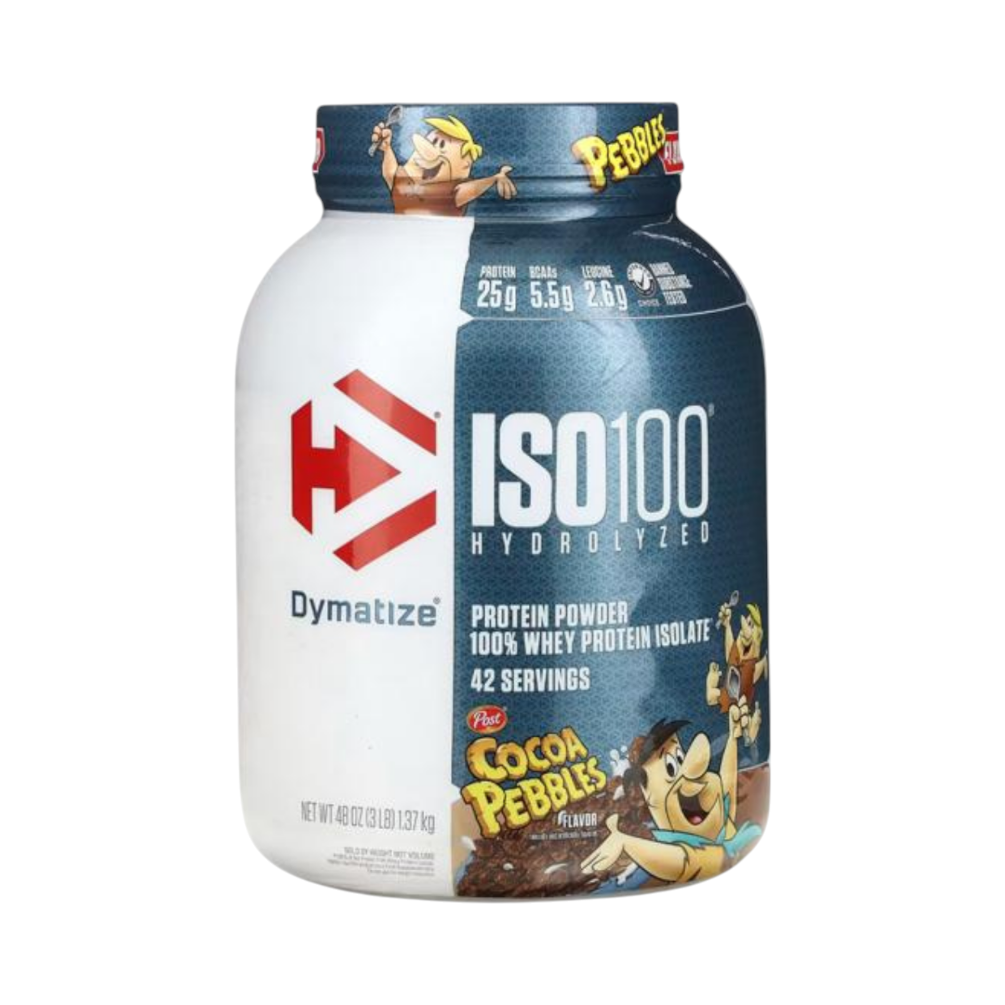 Proteína ISO 100 Dymatize 5 libras