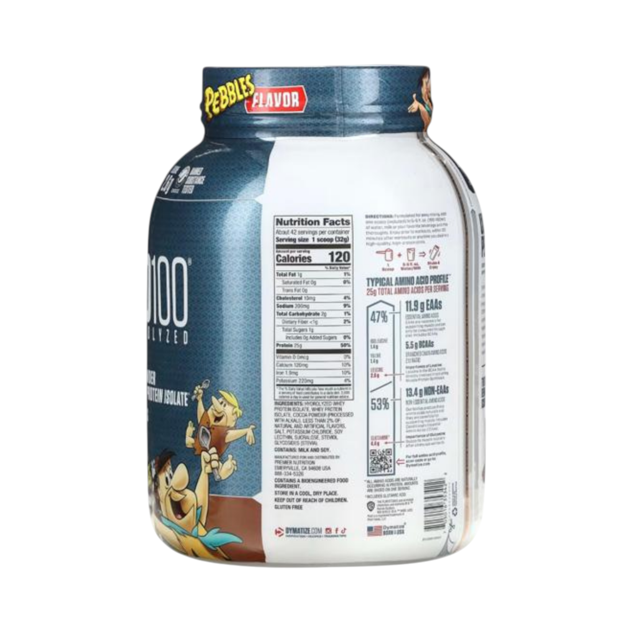 Proteína ISO 100 Dymatize 5 libras