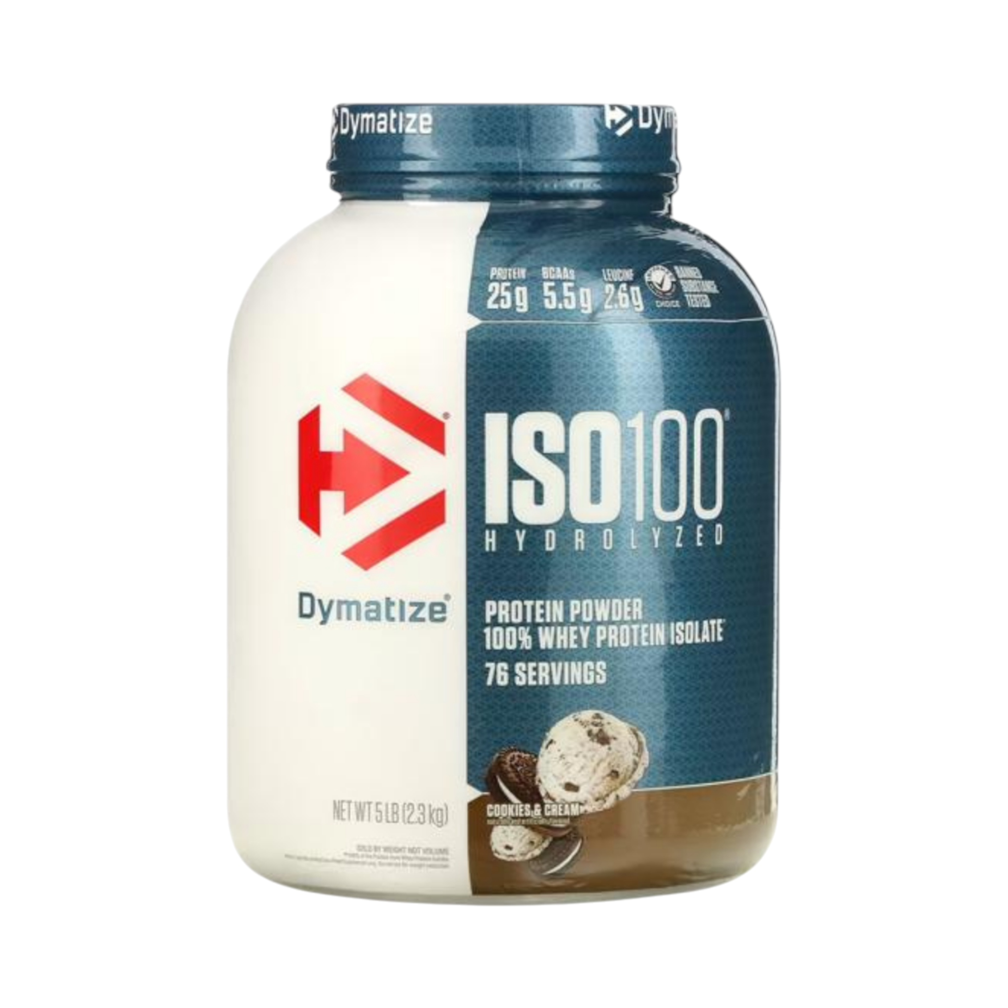 Proteína ISO 100 Dymatize 5 libras