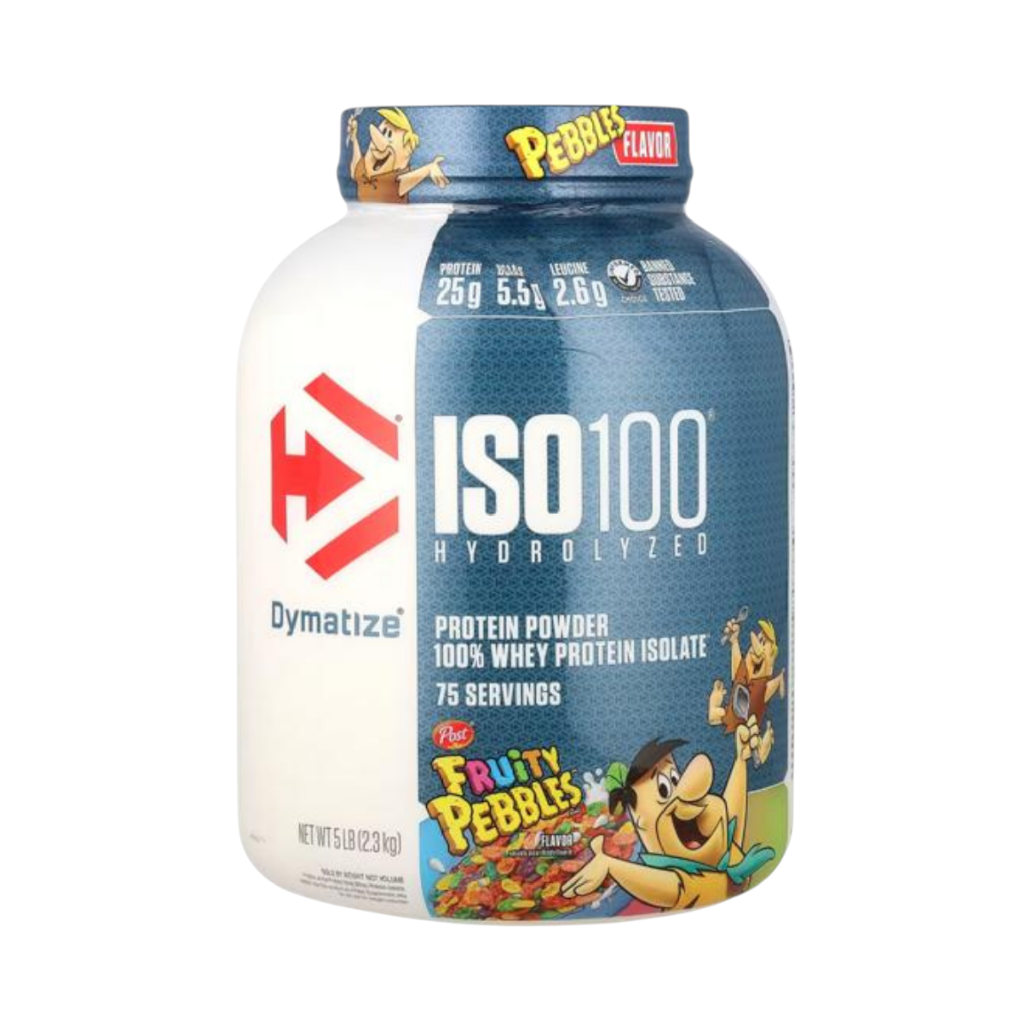 Proteína ISO 100 Dymatize 5 libras