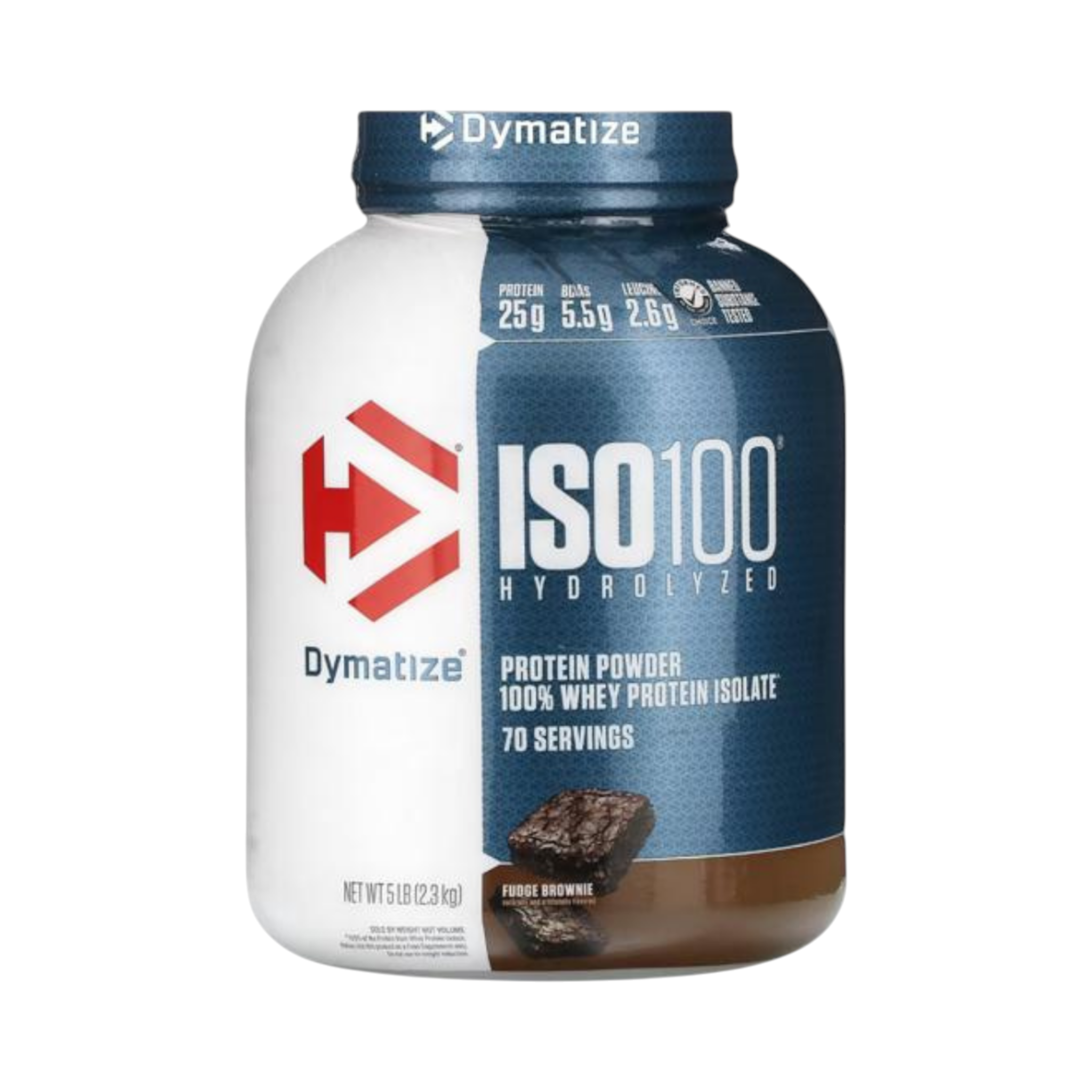 Proteína ISO 100 Dymatize 5 libras