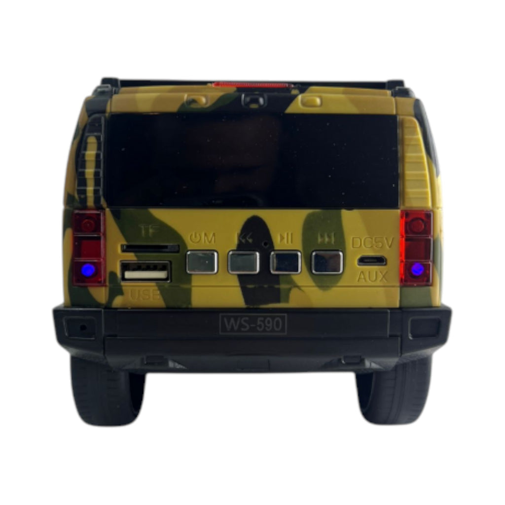 Camioneta Parlante Bluetooth