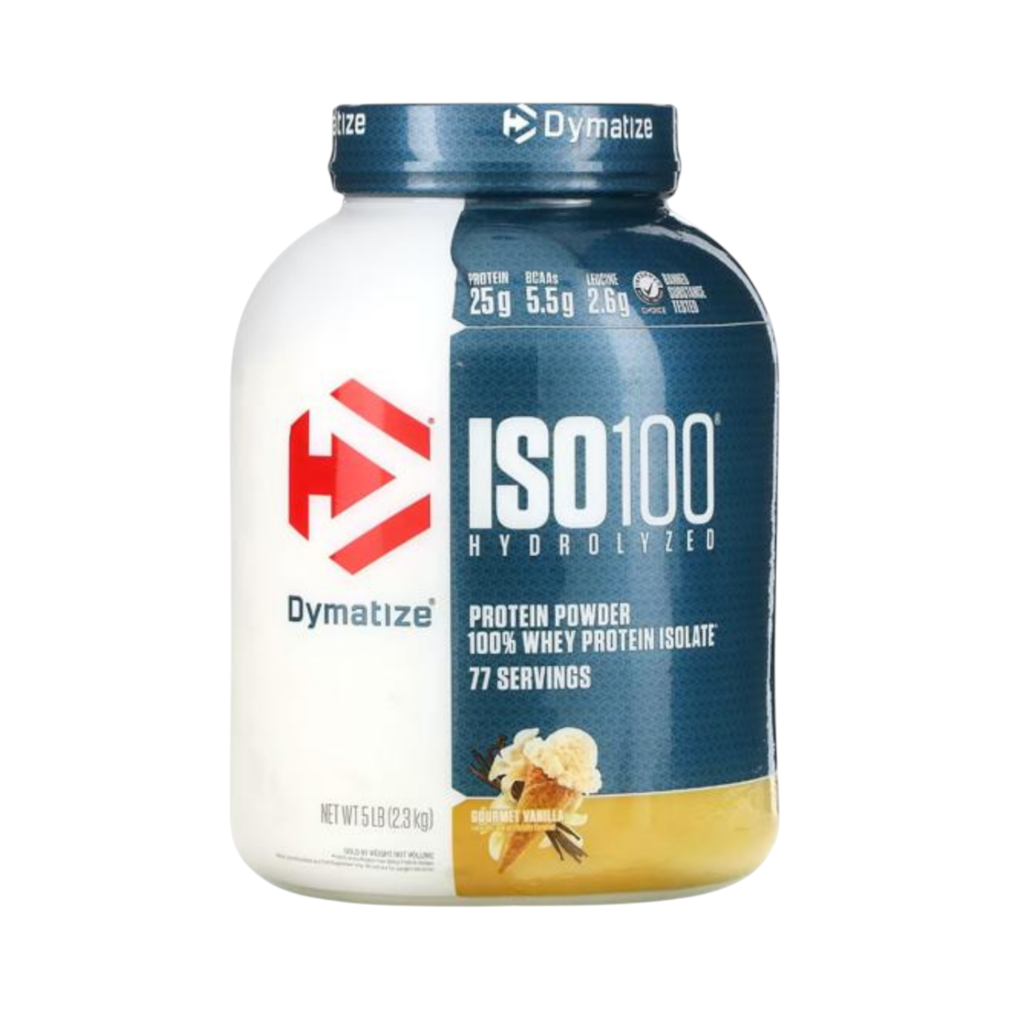 Proteína ISO 100 Dymatize 5 libras
