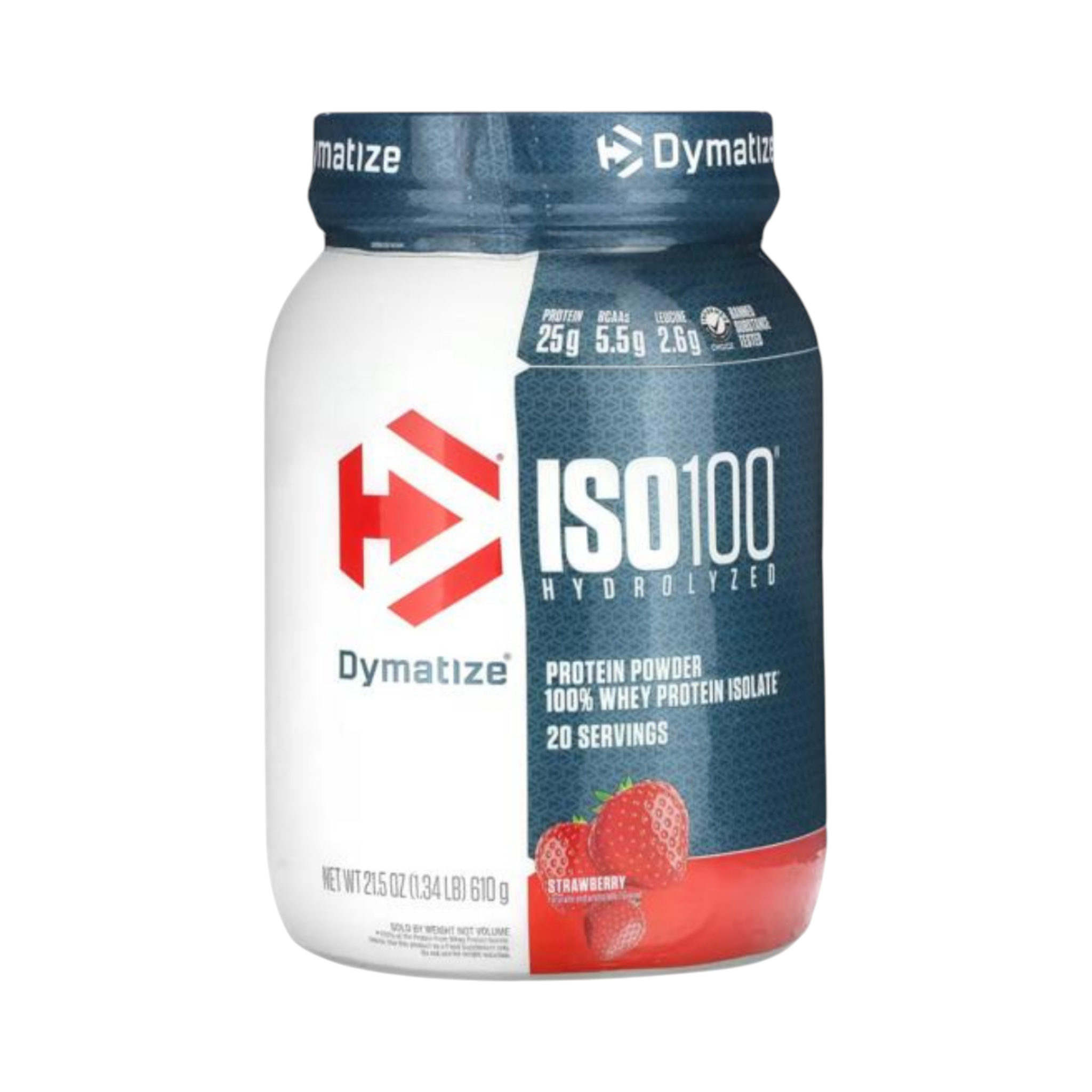 Proteína ISO 100 Dymatize 1.3 Libras