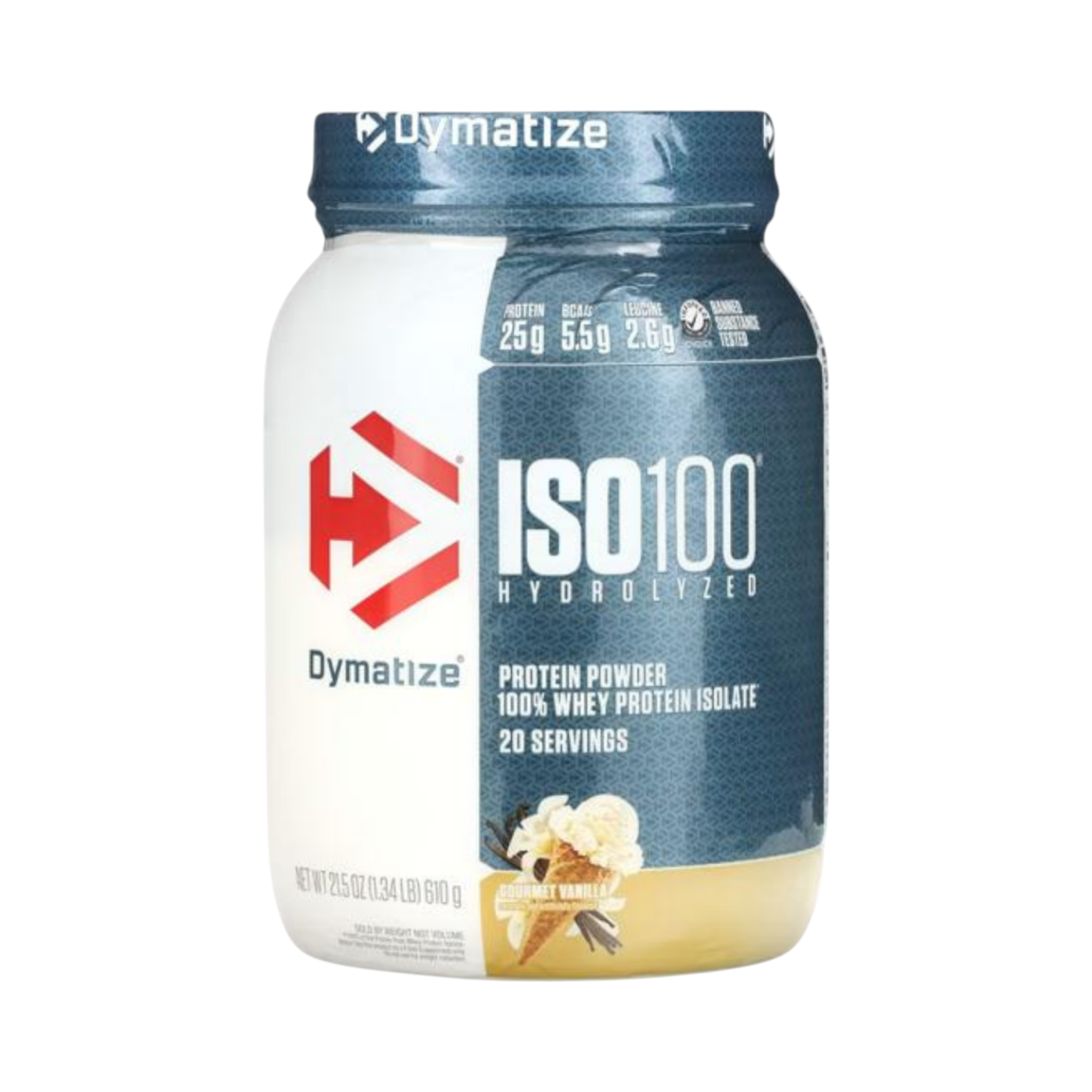 Proteína ISO 100 Dymatize 1.3 Libras