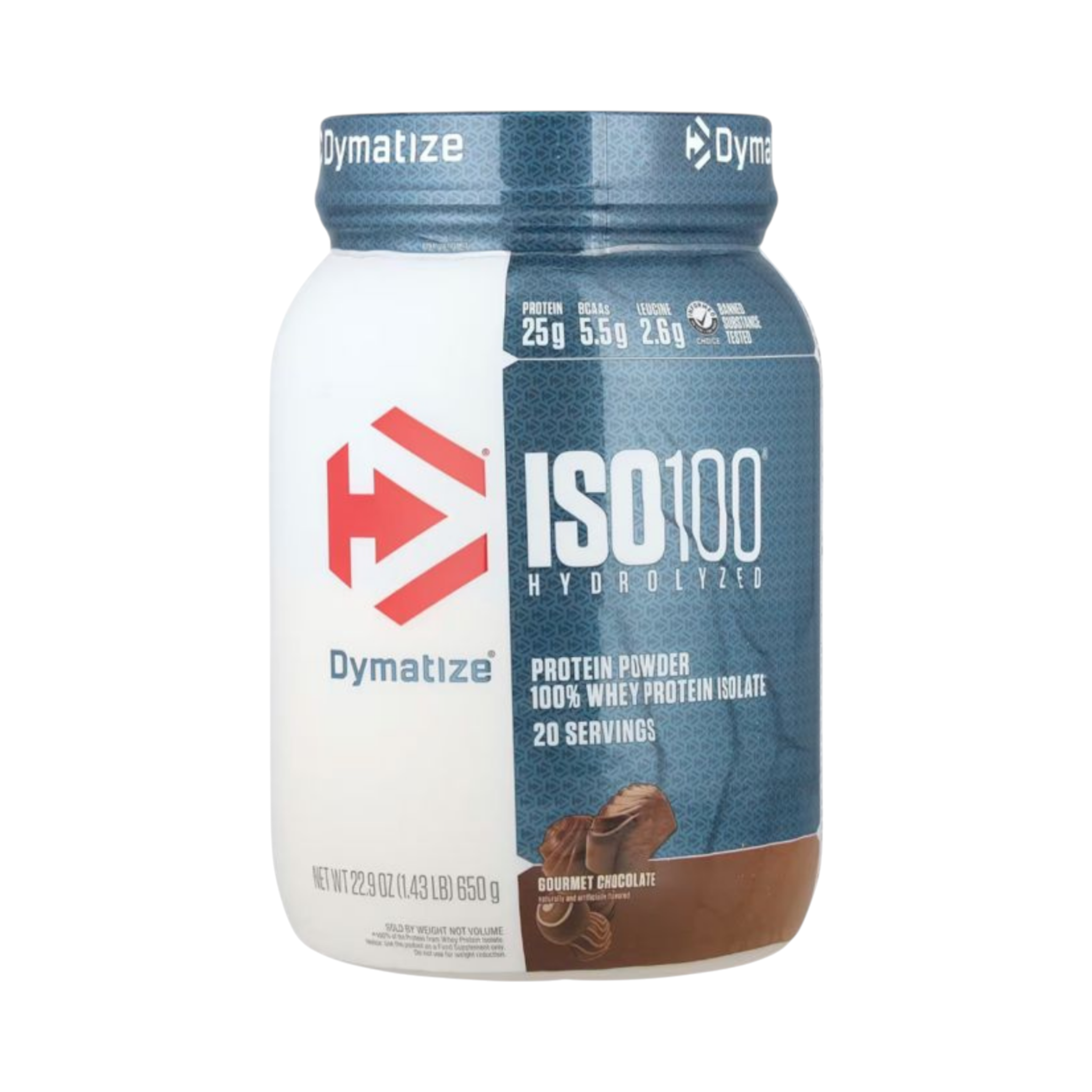 Proteína ISO 100 Dymatize 1.3 Libras