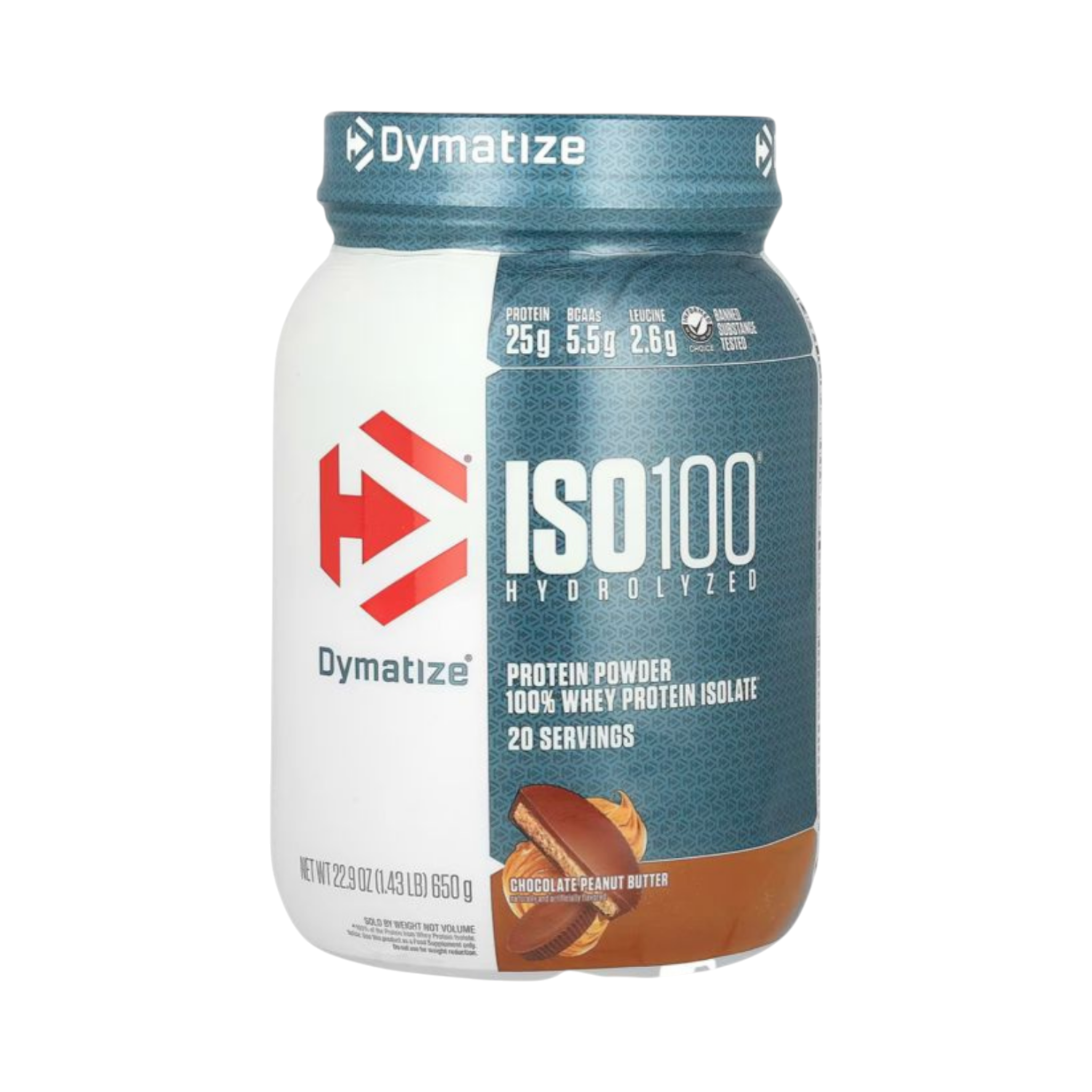 Proteína ISO 100 Dymatize 1.3 Libras