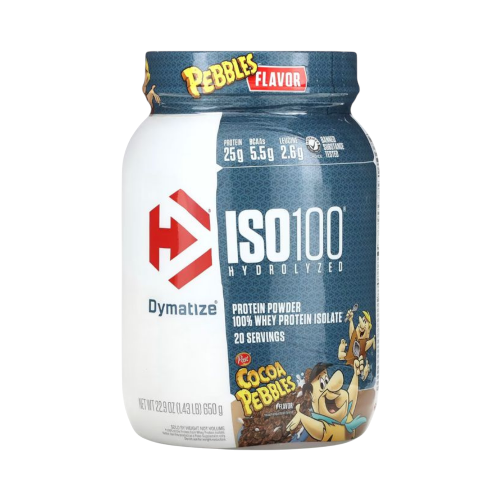 Proteína ISO 100 Dymatize 1.3 Libras
