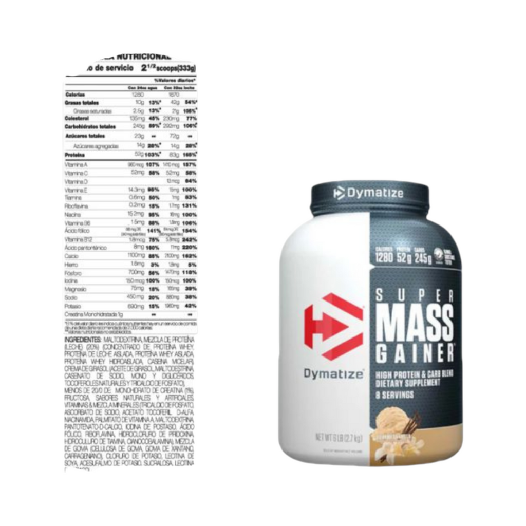 Proteína Mass Gainer Dymatize  6 libras