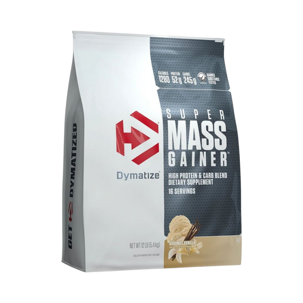Proteína Dymatize Super Mass Gainer 12 Libras Vainilla