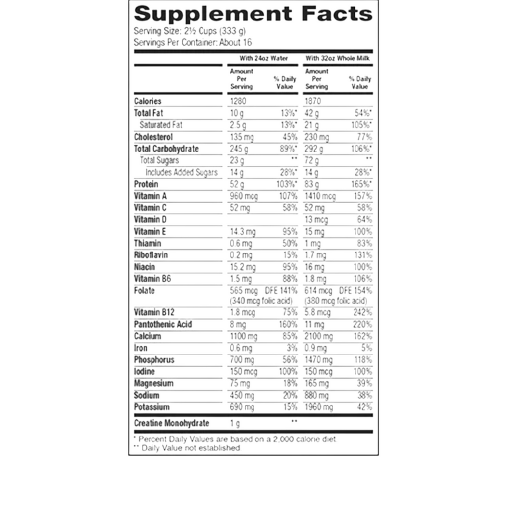 Proteína Dymatize Super Mass Gainer 12 Libras Vainilla